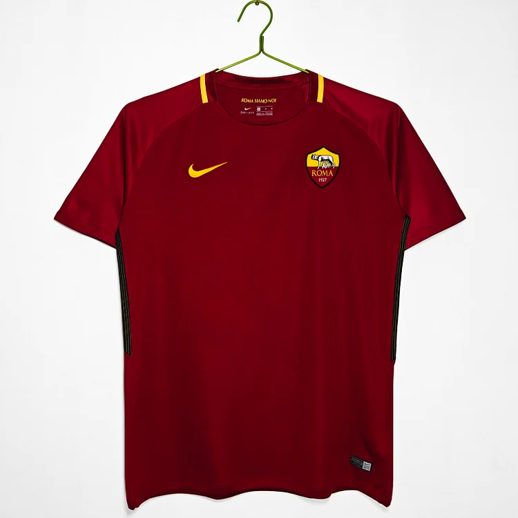 2017/18 Roma Home Retro Jersey -