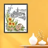 (Counted/Stamped)Four Seasons Spring Jasmine-14CT Cross Stitch 21*27cm/8.27*10.63in