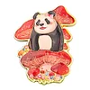 Magnetic Needle Minder Panda Refrigerator Magnet for Cross Stitch Needlework