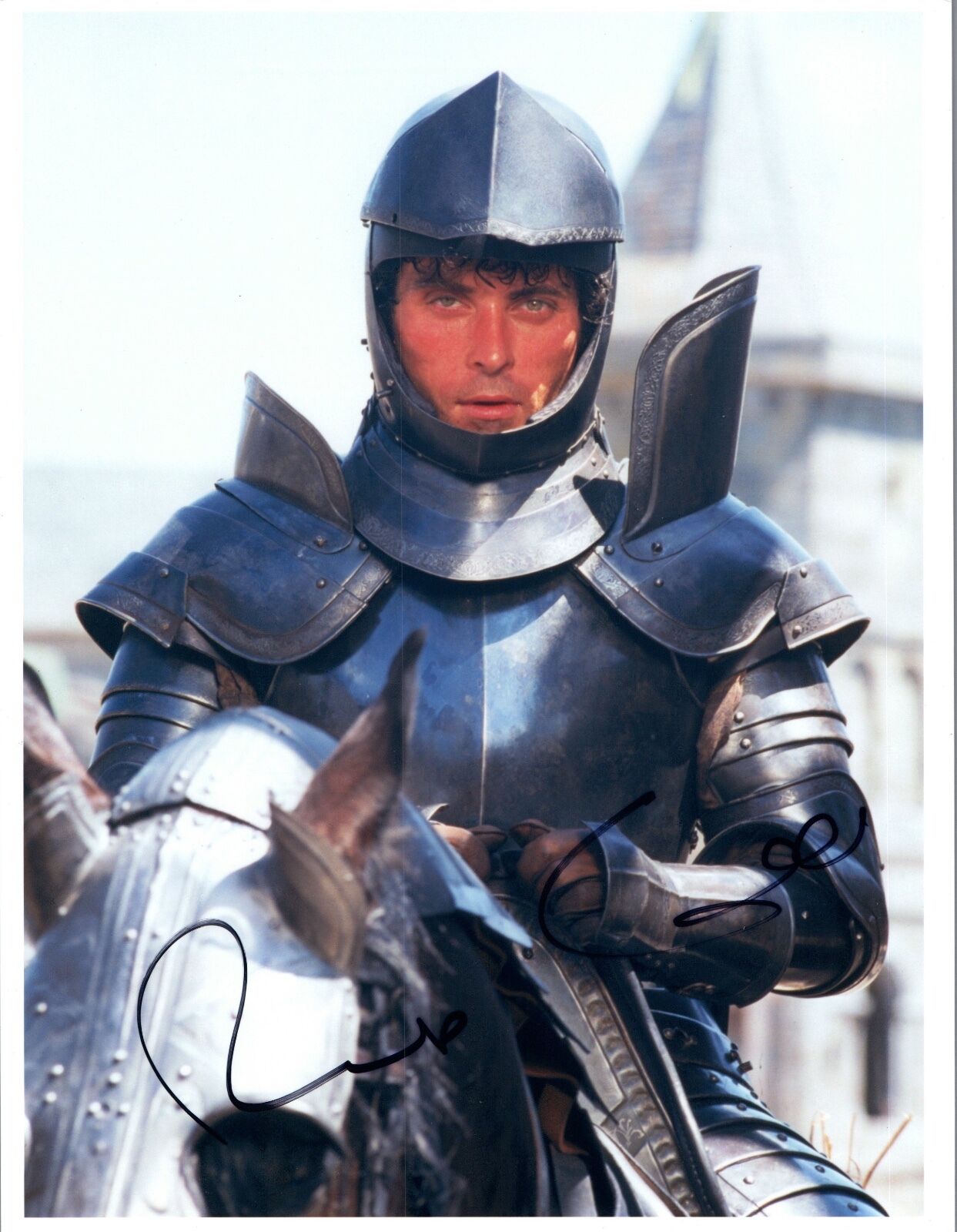 Rufus Sewell Signed Autographed 8x10 Photo Poster painting A Knight's Tale COA VD