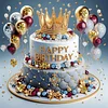 Diamond Painting-DIY Crystal Rhinestone Birthday Cake(Box Packaging)