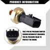 Hihaha 5149062AA / Front/Engine Oil Pressure Sensor for Chrysler Town & Country 2011-2016 / Oil Pressure Sensor Sender Switch/Plastic / 1 Pcs/Black