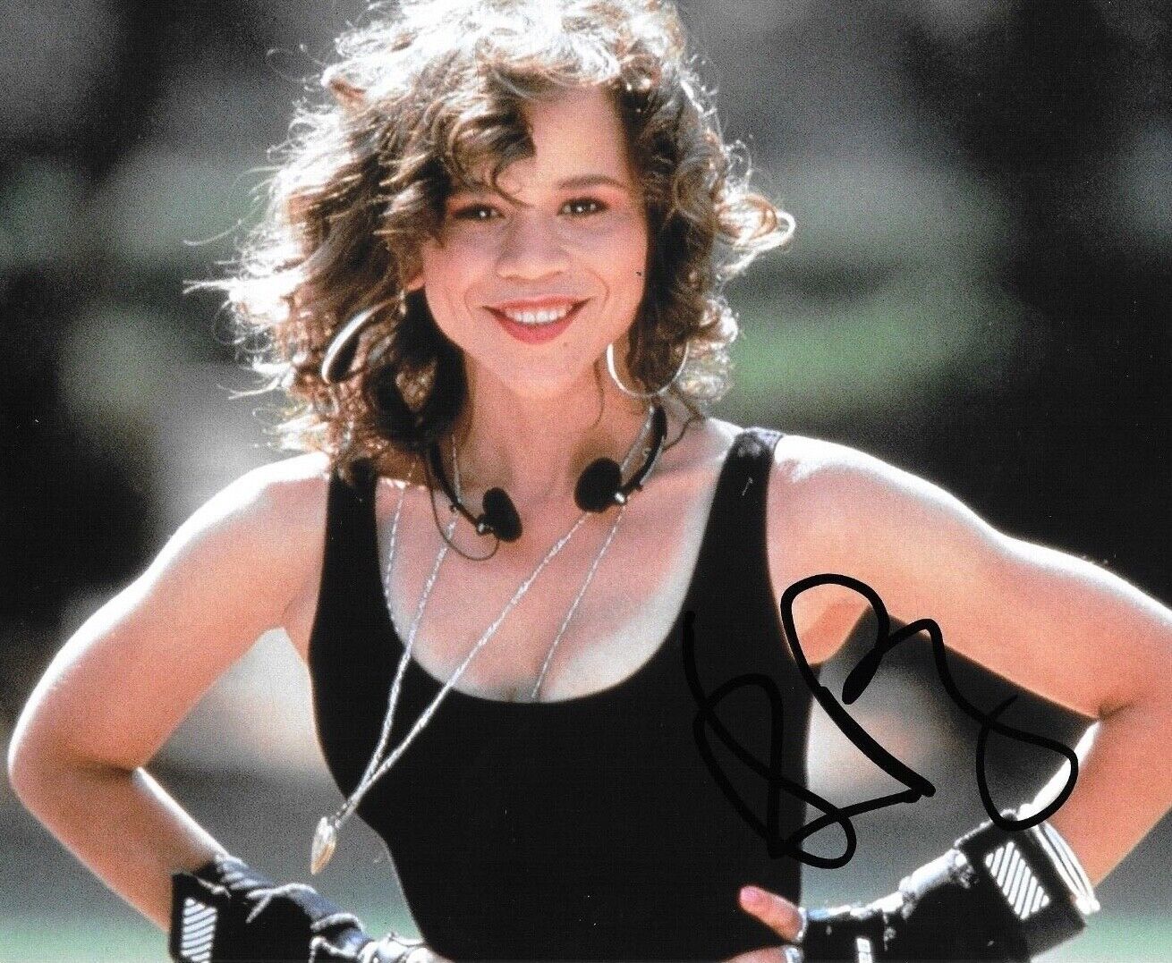 * ROSIE PEREZ * signed autographed 8x10 Photo Poster painting * WHITE MEN CAN'T JUMP * COA * 1