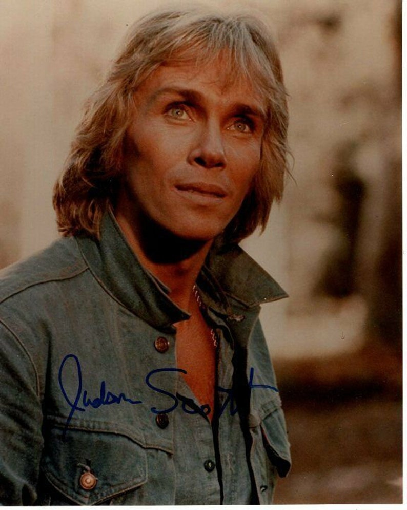 Judson scott signed autographed the phoenix bennu of the golden light Photo Poster painting