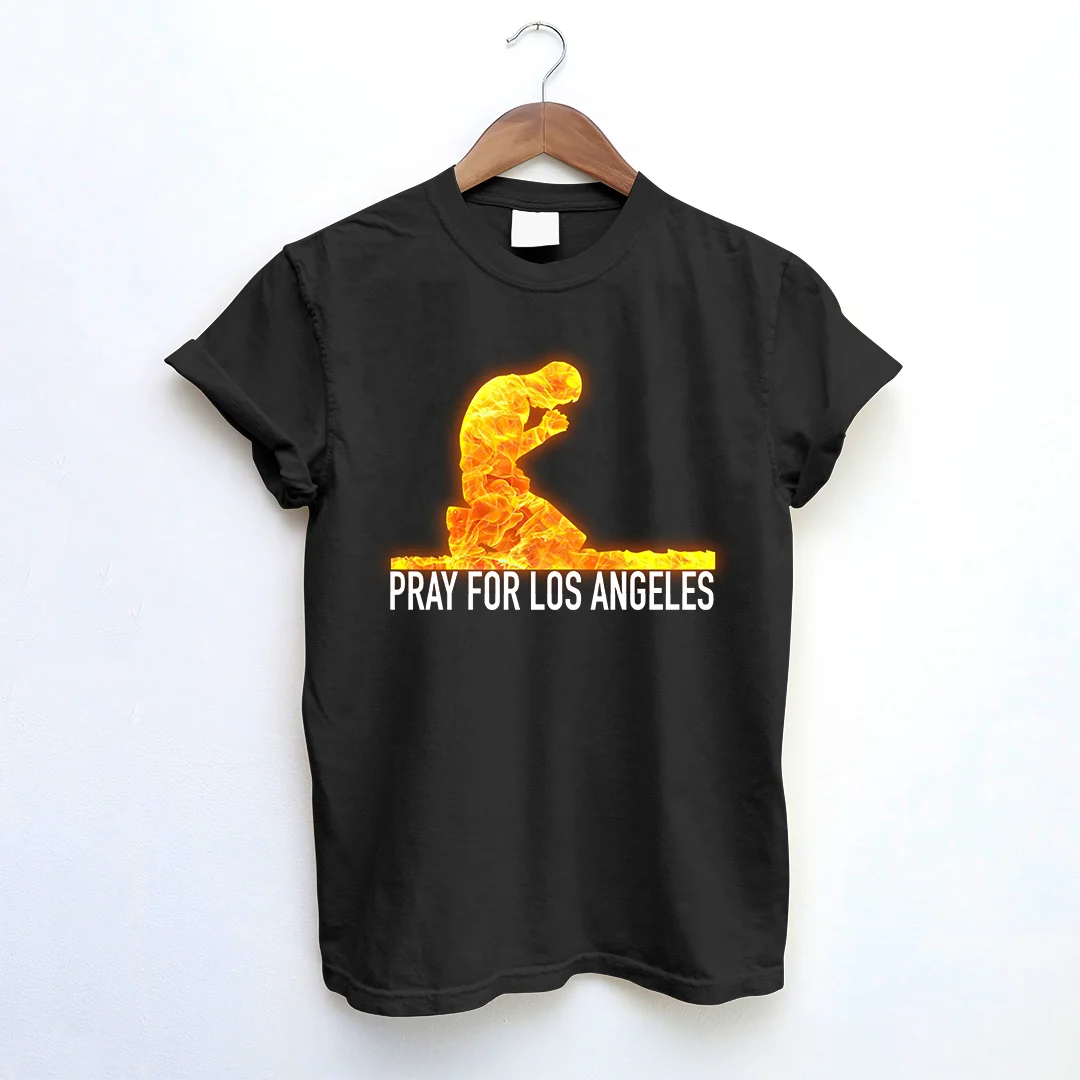 Pray For Los Angeles T-shirt