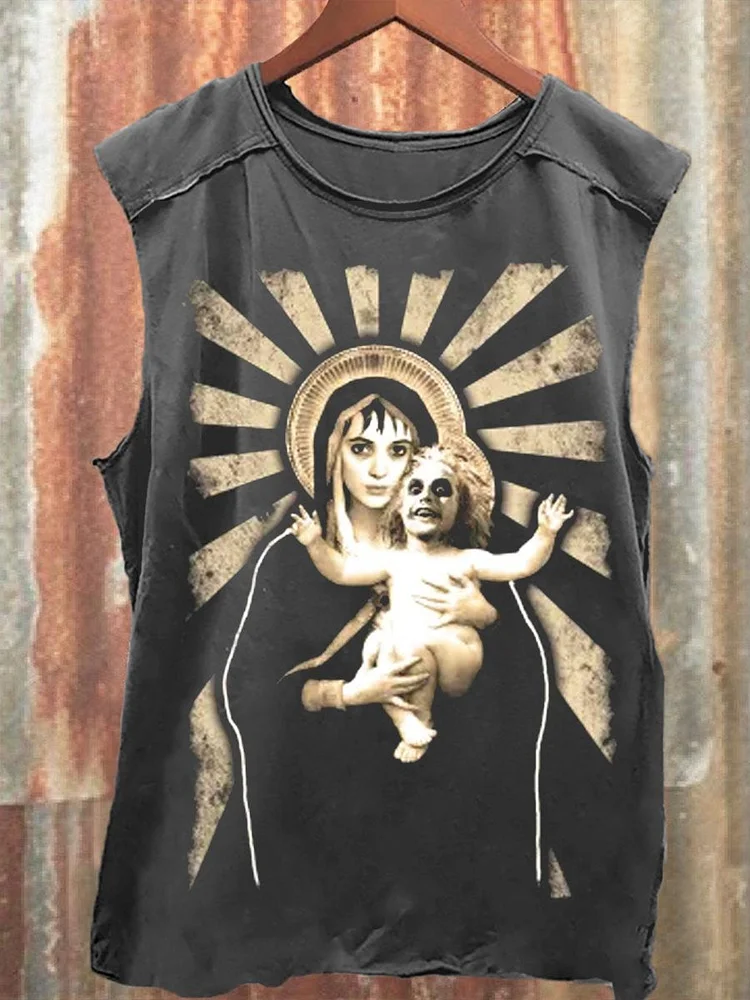 Patron Saint of The Strange Print Classic Tank Top