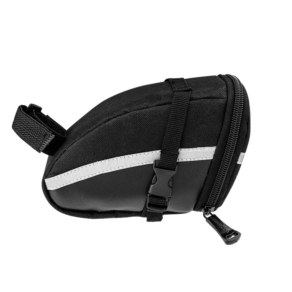 

1.2L MTB Road Bike Saddle Bags Bicycle Seatpost Pannier Pouch w/Repair Tool, Bicycle bag set, 501 Original