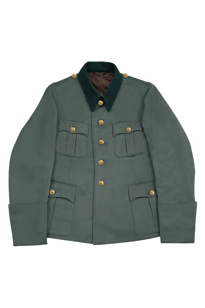   Kriegsmarine German Coastal M1936 Officer Gabardine Service Tunic German-Uniform