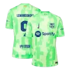 LEWANDOWSKI #9 Barcelona Third Away Soccer Jersey 2024/25 &ndash; UCL