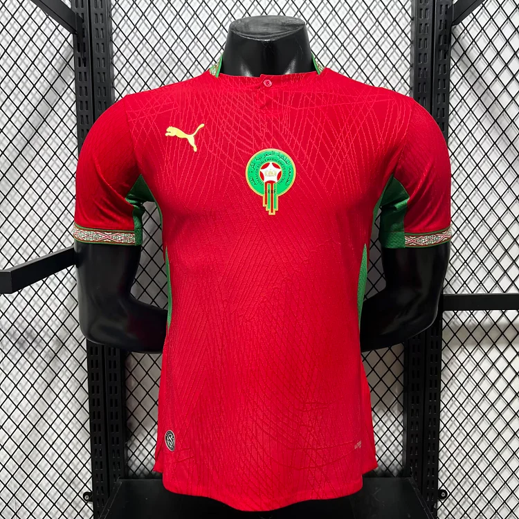 2026 Morocco World Cup Home Players