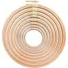 Wood Embroidery Hoop Cross Stitch Hoop Ring for Cross Stitch Sewing Accessories