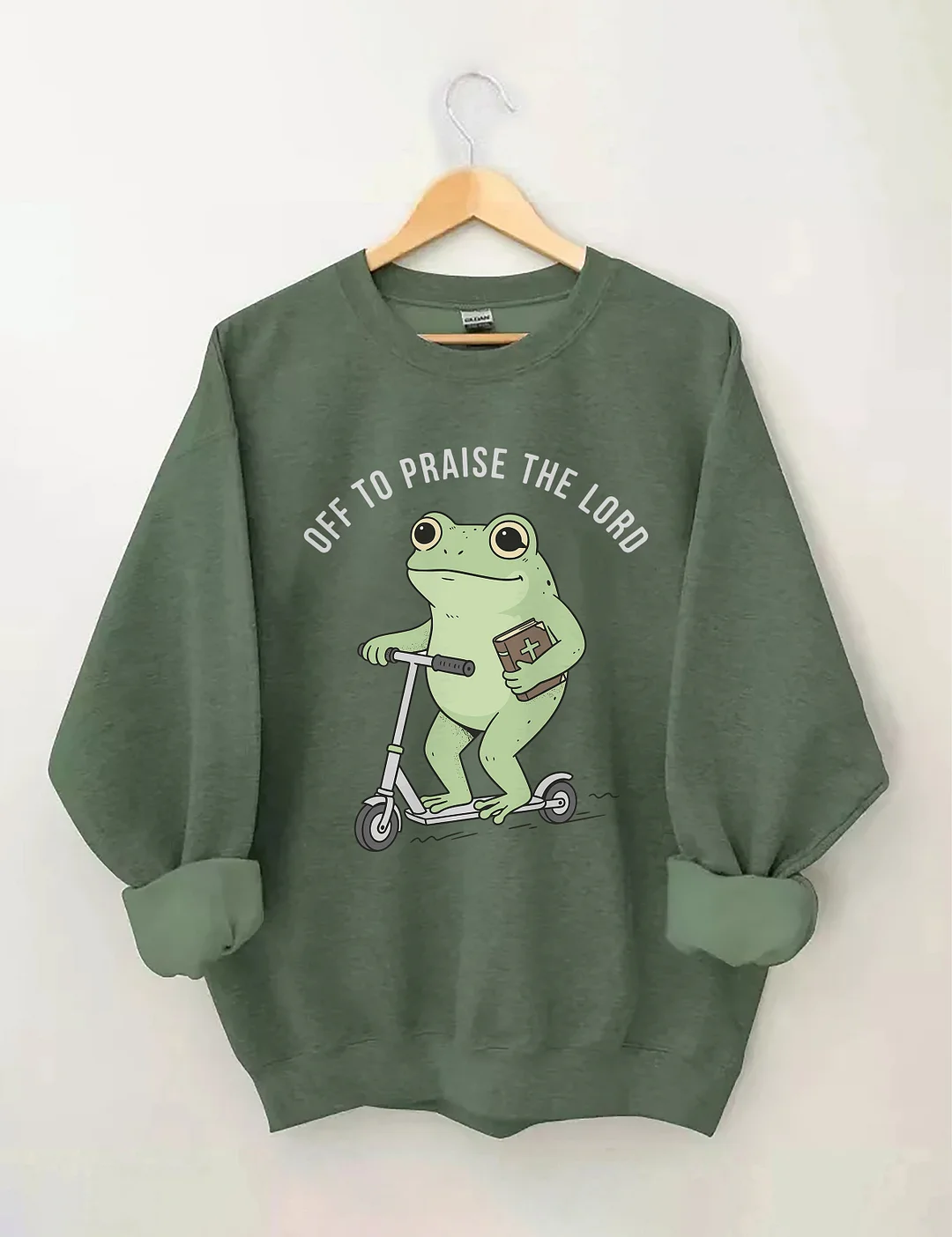 Off To Praise The Lord Sweatshirt