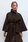 Sculptiss&trade; Belt Cape Jacket