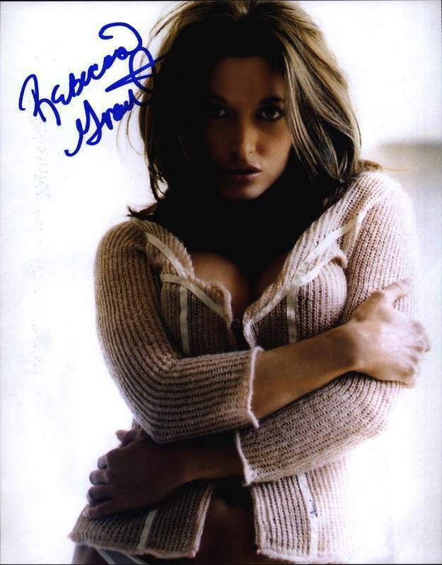 Rebecca Grant authentic signed model 8x10 Photo Poster painting W/Cert Autographed A0007