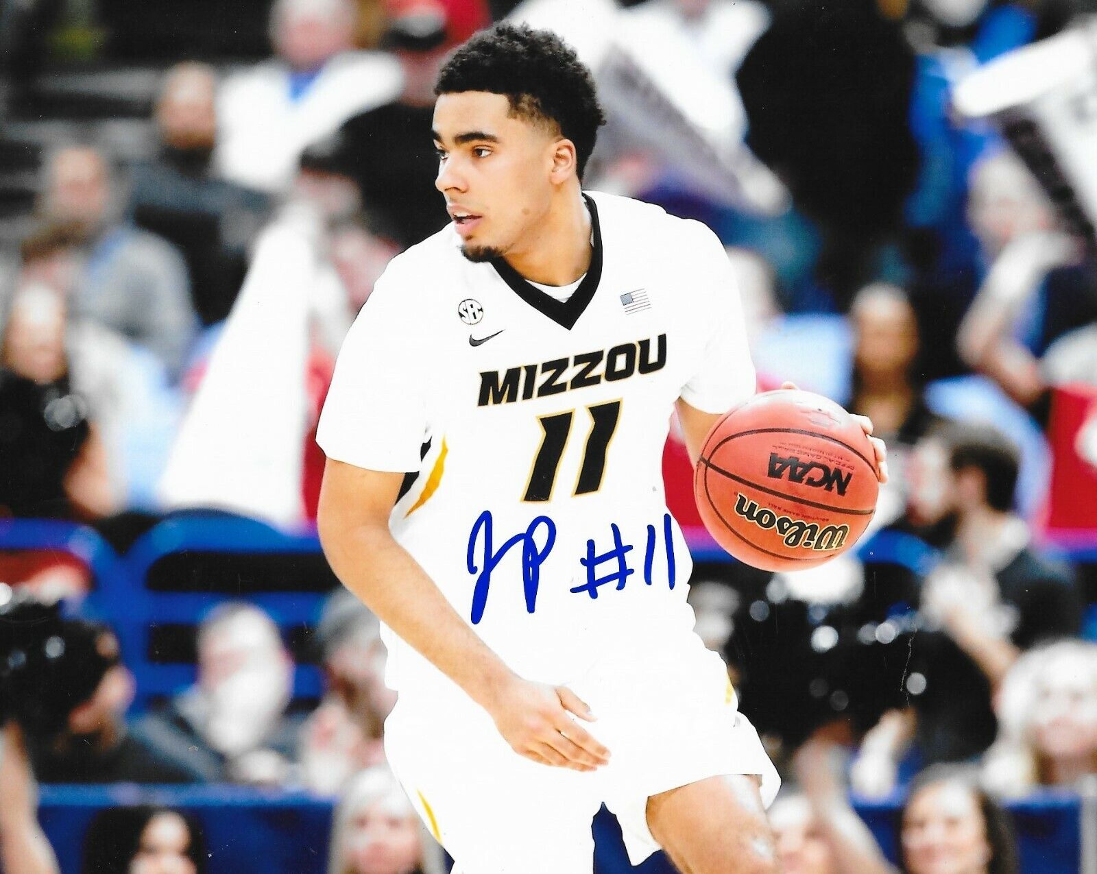 Jontay Porter signed Missouri Tigers 8x10 Photo Poster painting autographed 4