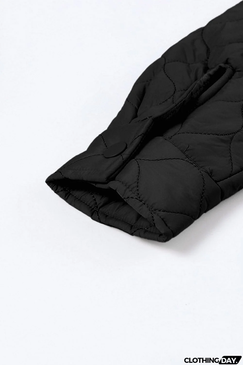 Snap Down Collared Winter Coat