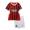 AC Milan Home Kids Soccer Jerseys Kit 2024/25