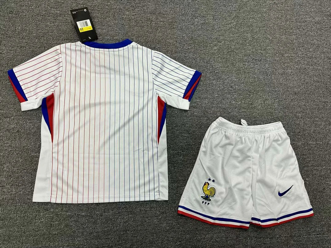 2024 Kids Size France Away Football Shirt 1:1 Thai Quality mysite