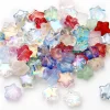 Cute Glass Star Beads DIY Jewelry Accessories