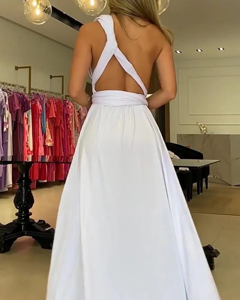 Stylish multi-wear maxi dress