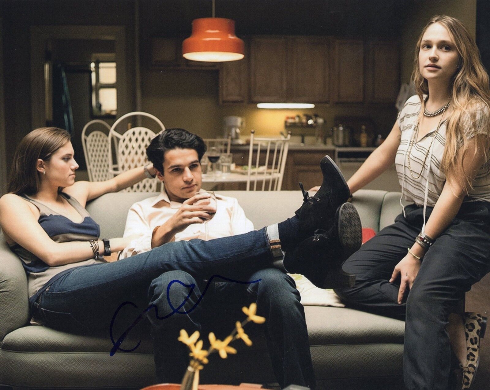 Christopher Abbott signed Girls 8x10 Photo Poster painting w/COA Charlie Dattolo #1