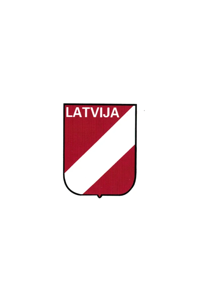   Latvian Volunteer Helmet Decal German-Uniform