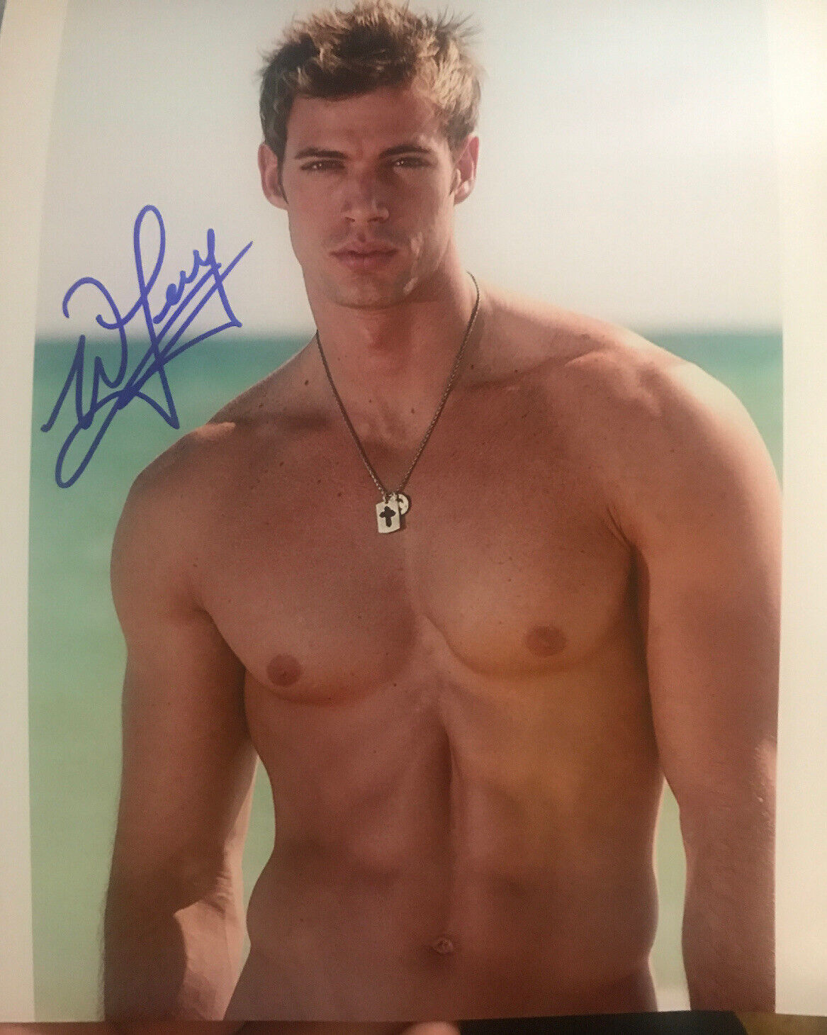 William Levy Signed Autographed 8x10 Color Photo Poster painting Sexy