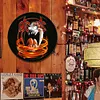 AC/DC - Plaques rondes en m&eacute;tal(30*30cm) - Musique