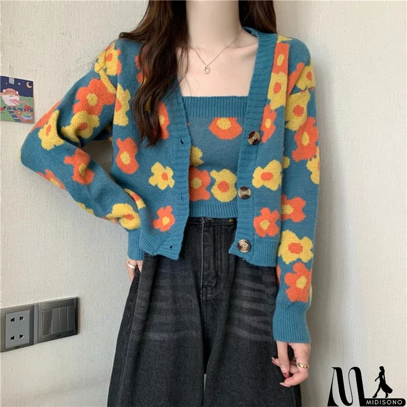 MidiSono - Modern and Comfortable winter Pullover