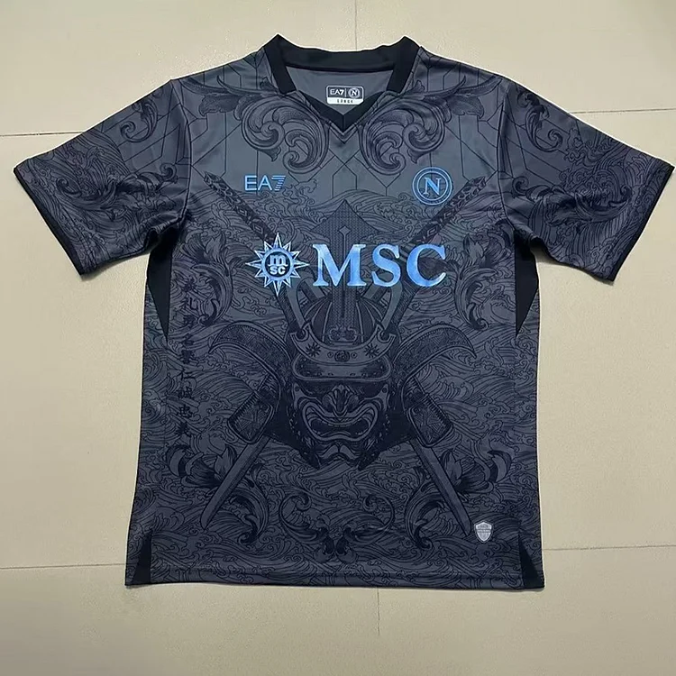 24-25 Napoli pre-match training jersey