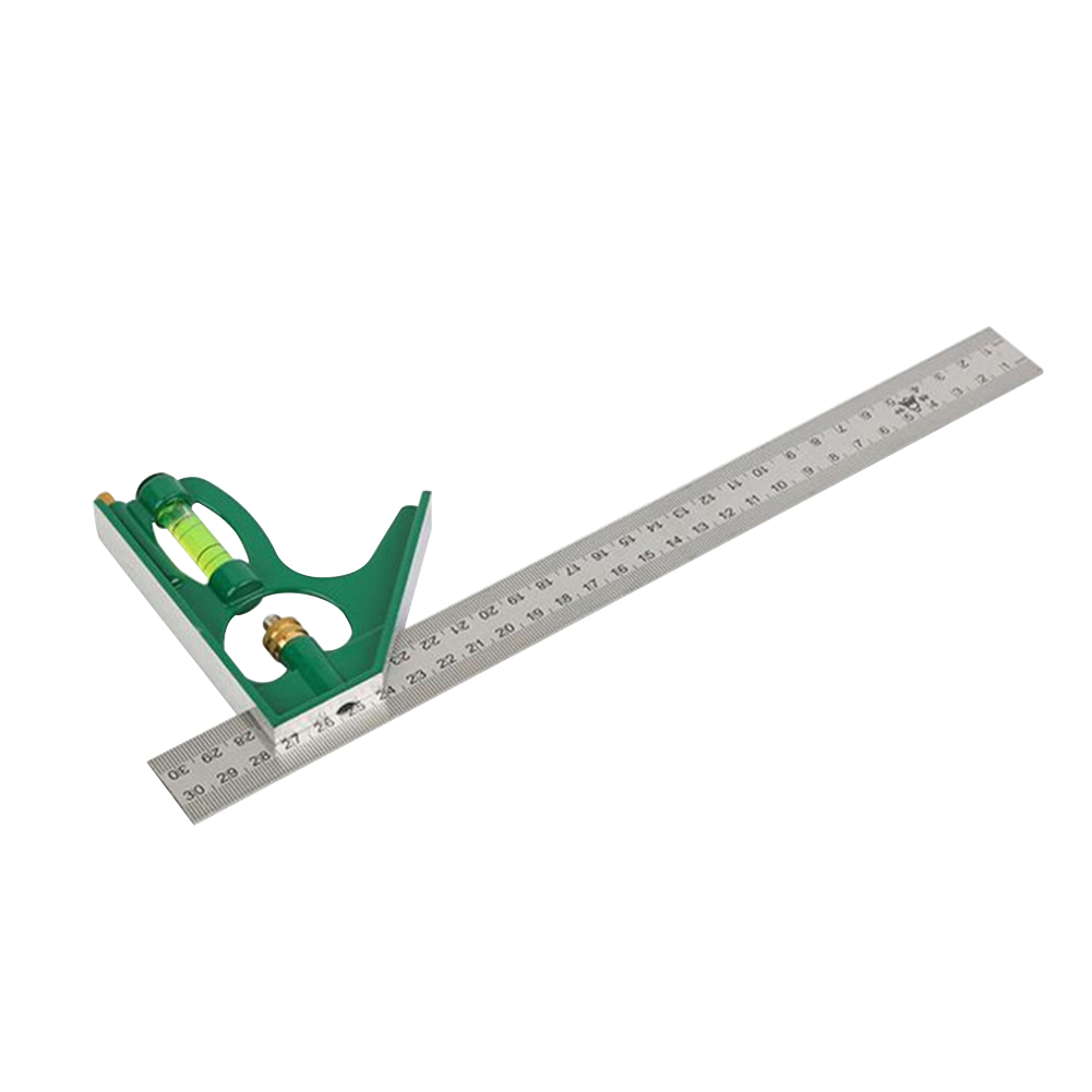 

Square Angle Ruler Stainless Steel Woodworking Measuring Tools Protractor, 501 Original