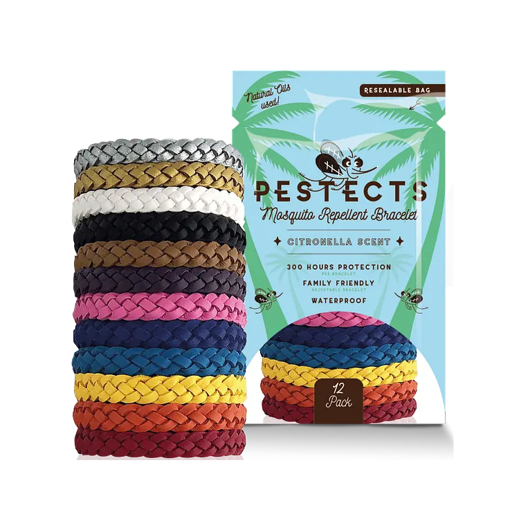 Mosquito Repellent Bracelet 12 Pack