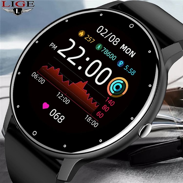 2022 New Smart Watch Full Touch Screen Sport Fitness Watch