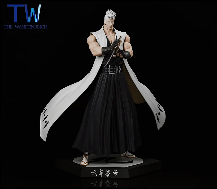 The Wandenreich Studio - BLEACH Muguruma Kensei 1/6 Statue(GK)-