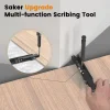 Multifunctional Woodworking Graffiti Line Measuring Tool-Delis666-Adracos