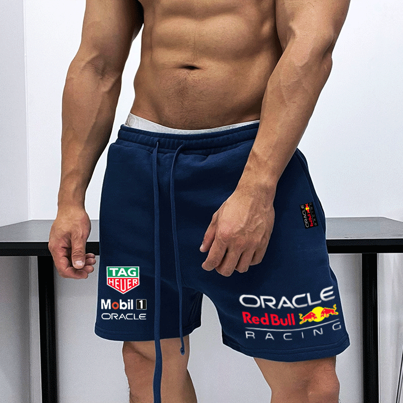 Men's Racing Shorts / TECHWEAR CLUB / Techwear