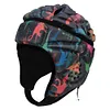 [US Local Warehouse] Rugby Headgear Adjustable Head Protector Guard Sports Accessories (D)