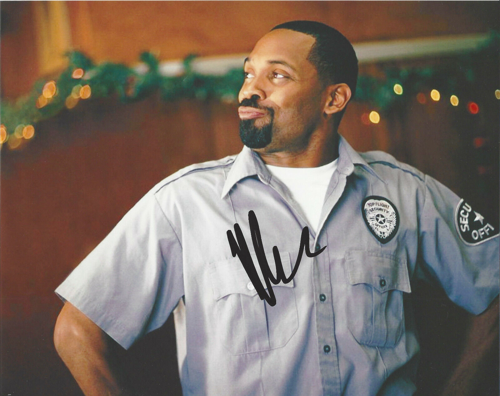 COMEDIAN MIKE EPPS SIGNED AUTHENTIC 'NEXT FRIDAY' 8x10 Photo Poster painting 2 w/COA HOW HIGH