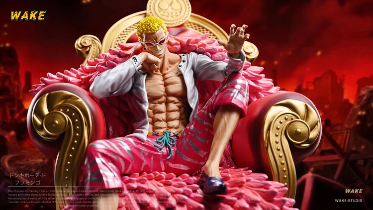 Mermaker Mermaid One Piece Cosplay glasses Don Quixote · Don Quixote Doflamingo  one piece dress the king under the Seven Warlords of the Sea (silver) 