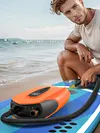 Wireless Air Pump with Flashlight Electric Air Pump for Water Inflatable Product