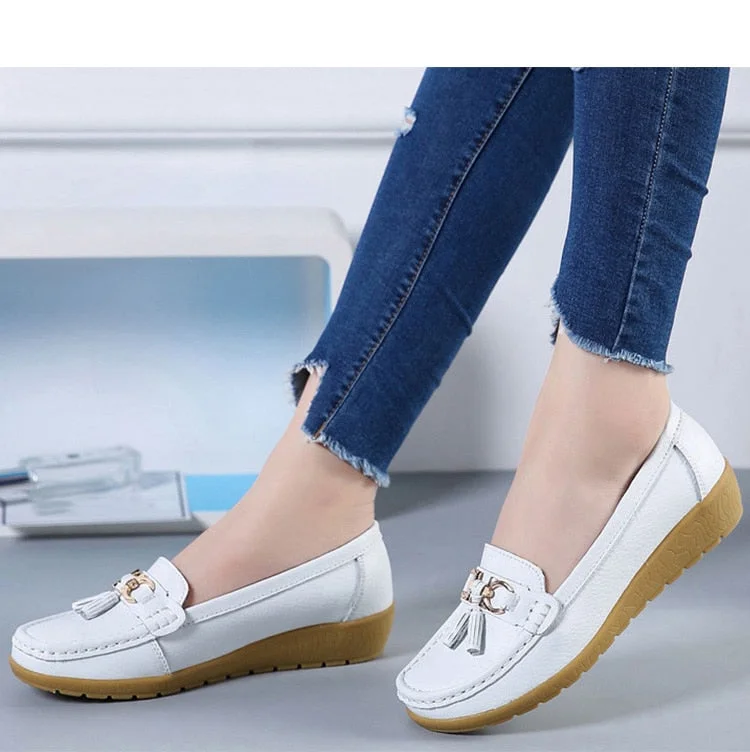 Women's Breathable Moccasins Shoes 2022 - Buy 2 Get 10% OFF Per Items