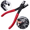 Car Hose Clamp Plier Oil Hose Crimping Plier Flat Hose Clamp Plier Car Hand Tool
