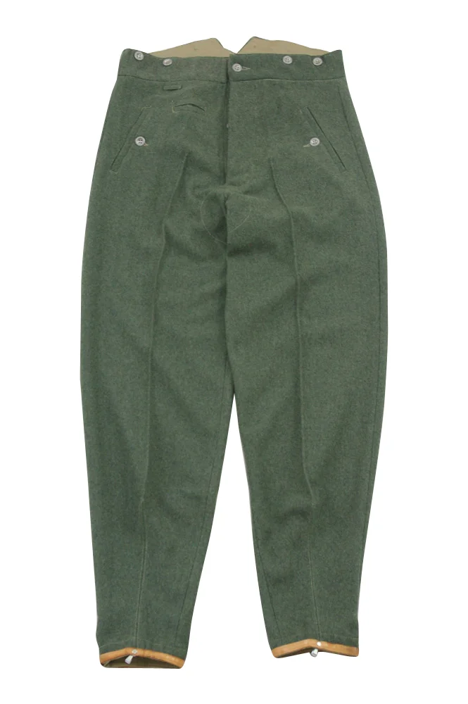   Wehrmacht German M1940 Gebirgsjägers Field Wool Trousers German-Uniform