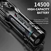 High Power Flashlight 3 Gear Mini Super Bright Torch for Outdoor Camping Fishing