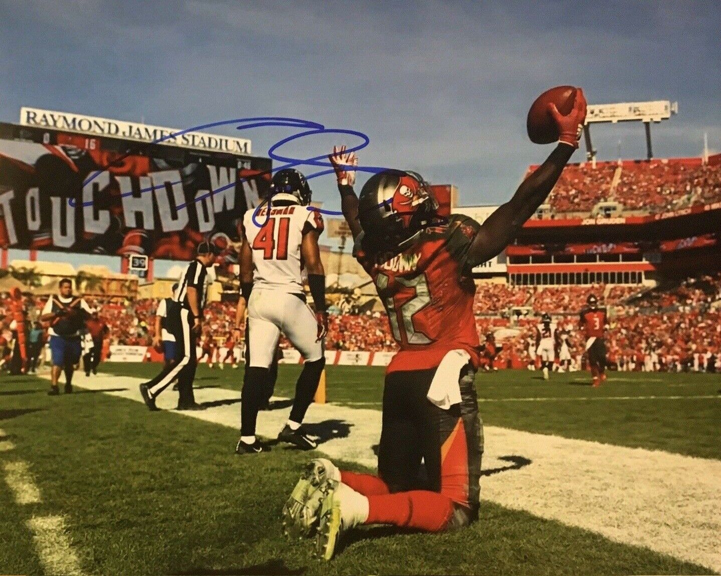 Chris Godwin Autographed Signed 8x10 Photo Poster painting ( Buccaneers ) REPRINT