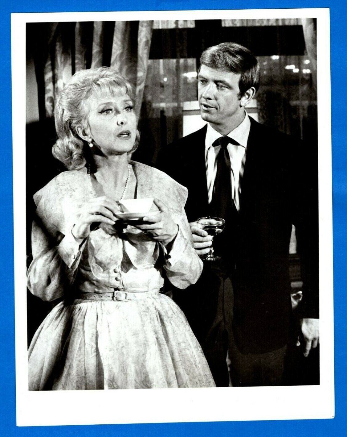 MONTE MARKHAM CELESTE HOLM Vintage 7x9 Promo Photo Poster painting 1969 MR DEEDS GOES TO TOWN