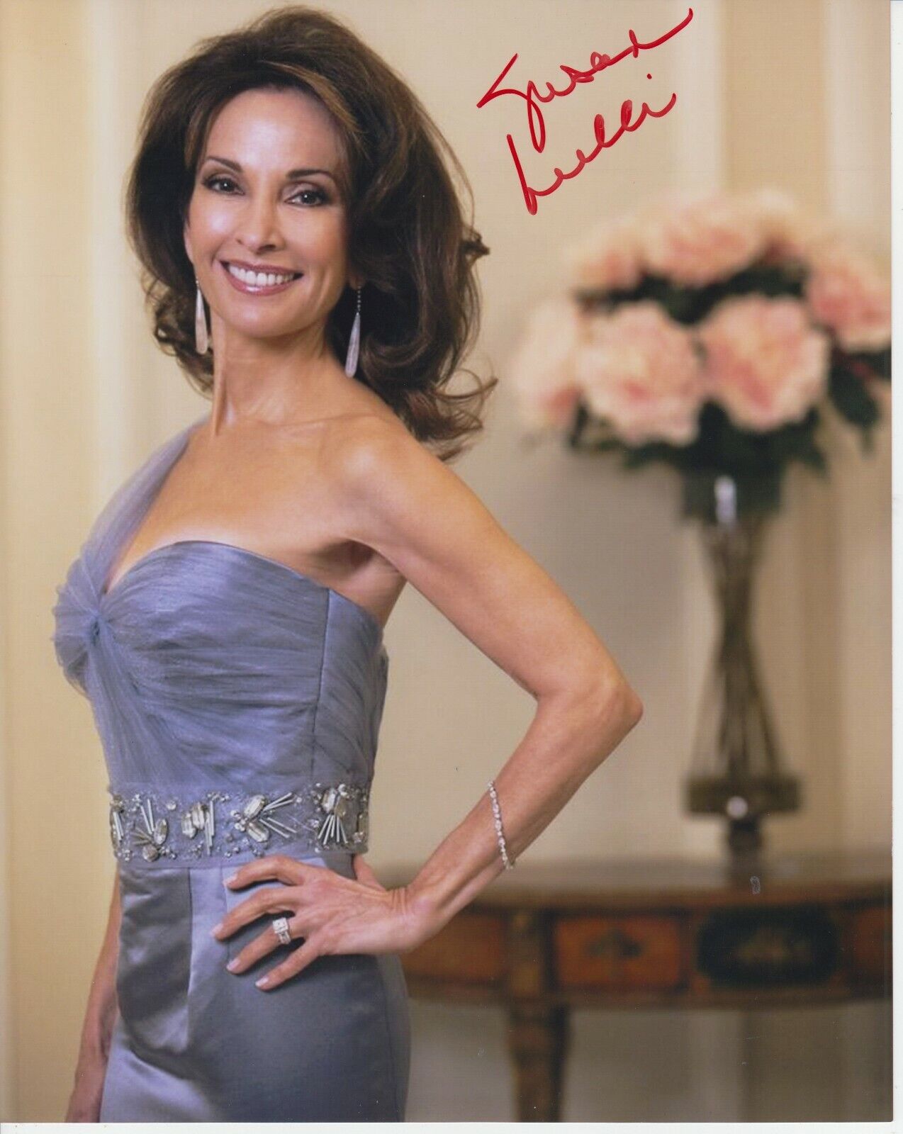 Susan Lucci (All My Children) 8x10 Photo Poster painting Signed Photo Poster painting Actress #1