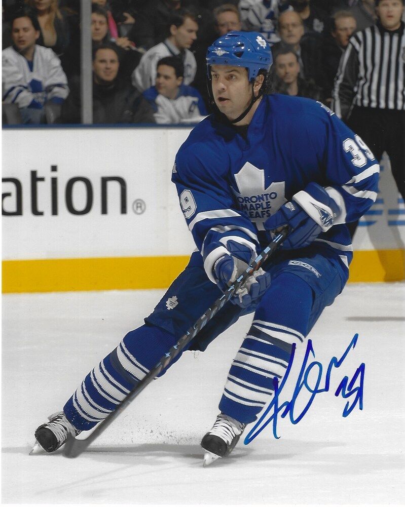 Toronto Maple Leafs Travis Green Signed Autographed 8x10 Photo Poster painting COA D