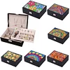 DIY Diamond Painting PU Partial Special Shaped Mandala Diamond Art Bracelet Organizer Storage Box Kit
