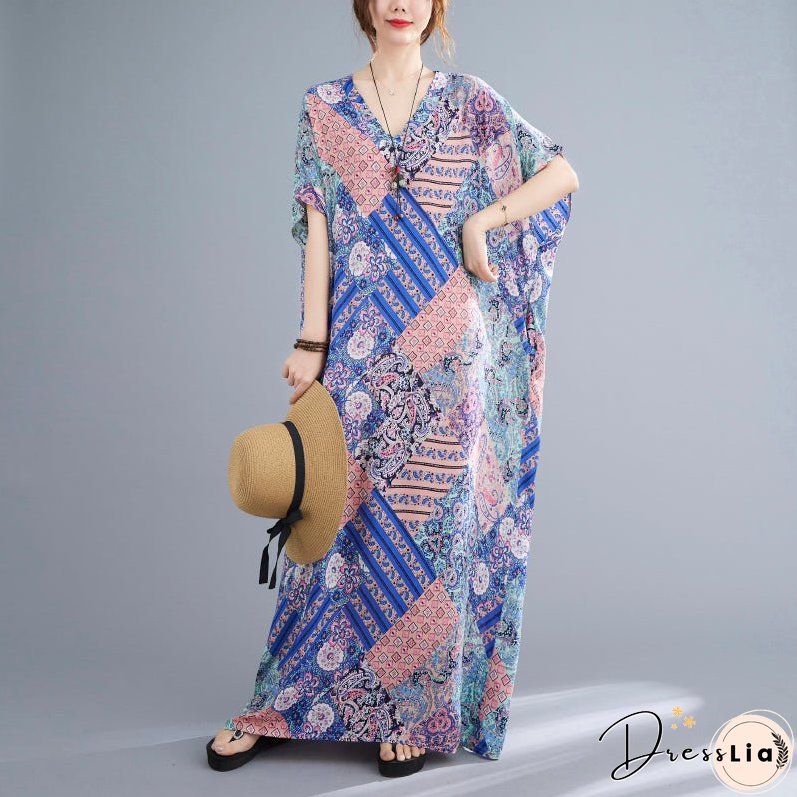 Women's Clothing In Large Sizes, Plump and Slim, with A Belly Covering Temperament Dress